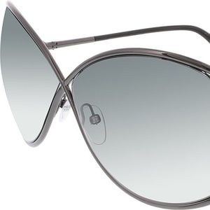 Tom Ford Miranda Sunglasses- Gunmetal- Used